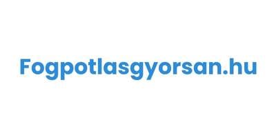 Fogpótlás Gyorsan logó