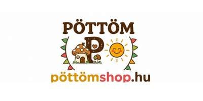Pöttömshop logó